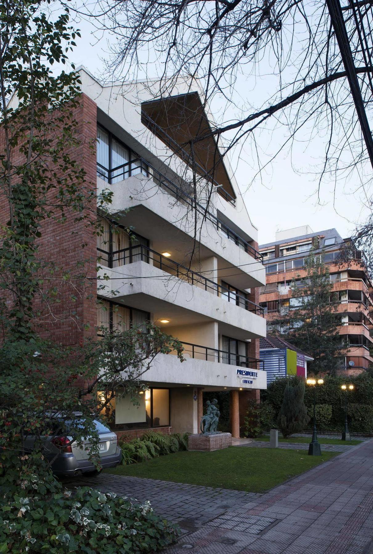 Presidente Edificio Santiago 아파트 호텔 외부 사진