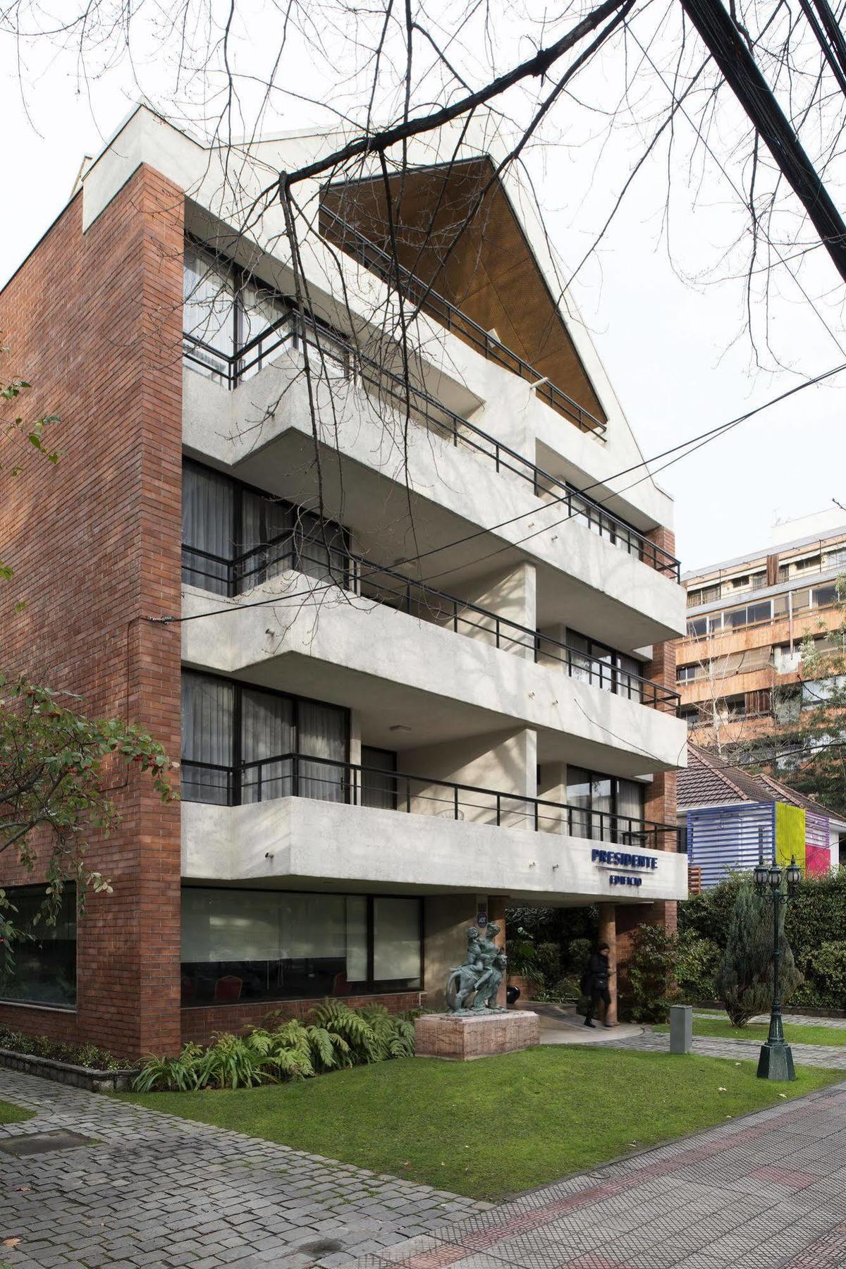 Presidente Edificio Santiago 아파트 호텔 외부 사진